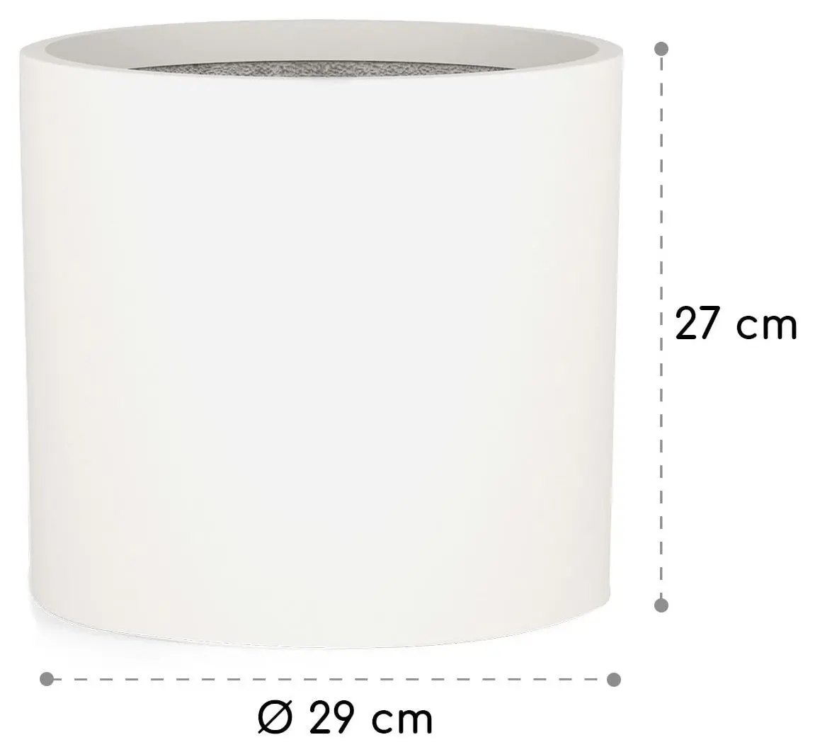 Цветочный горшок Gendt L 10038480 (White) - 5