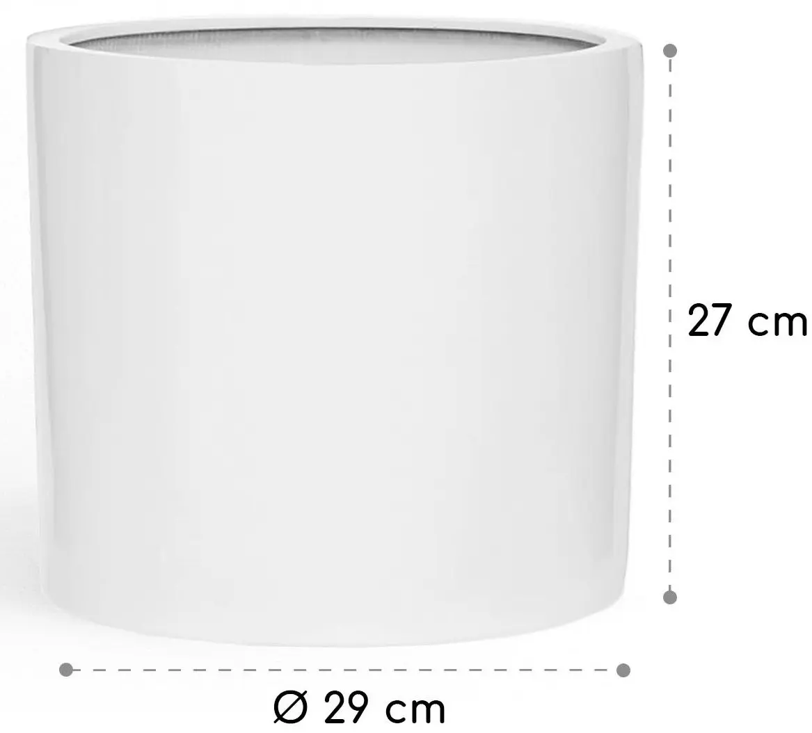 Ghiveci de flori Gendt L 10038481 (White) - 5