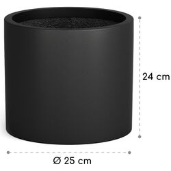 Ghiveci de flori Gendt M 10038476 (Black) Thumb