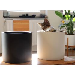 Ghiveci de flori Gendt M 10038477 (White) Thumb