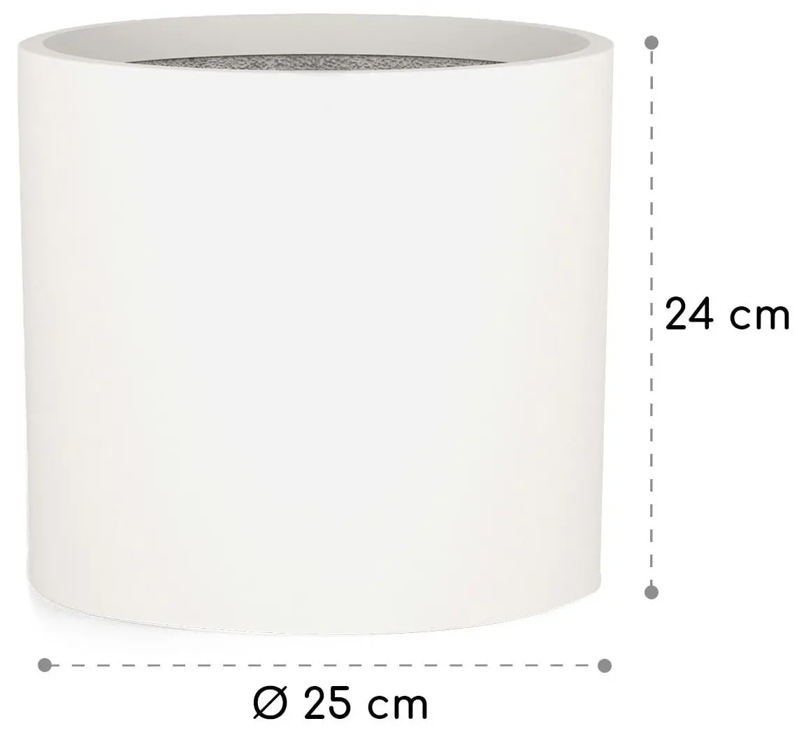 Ghiveci de flori Gendt M 10038477 (White) - 5