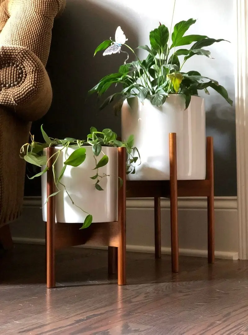 Ghiveci de flori Gendt M 10038478 (White) - 3