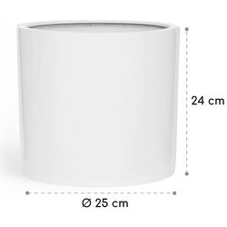 Ghiveci de flori Gendt M 10038478 (White) Thumb