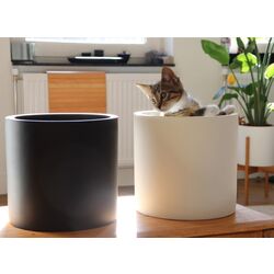 Цветочный горшок Gendt XL 10038466 (White) Thumb