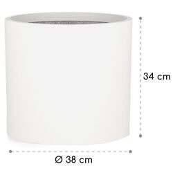 Цветочный горшок Gendt XL 10038466 (White) Thumb