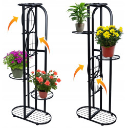 Подставка для цветов Gotel UK1 (Black) Thumb
