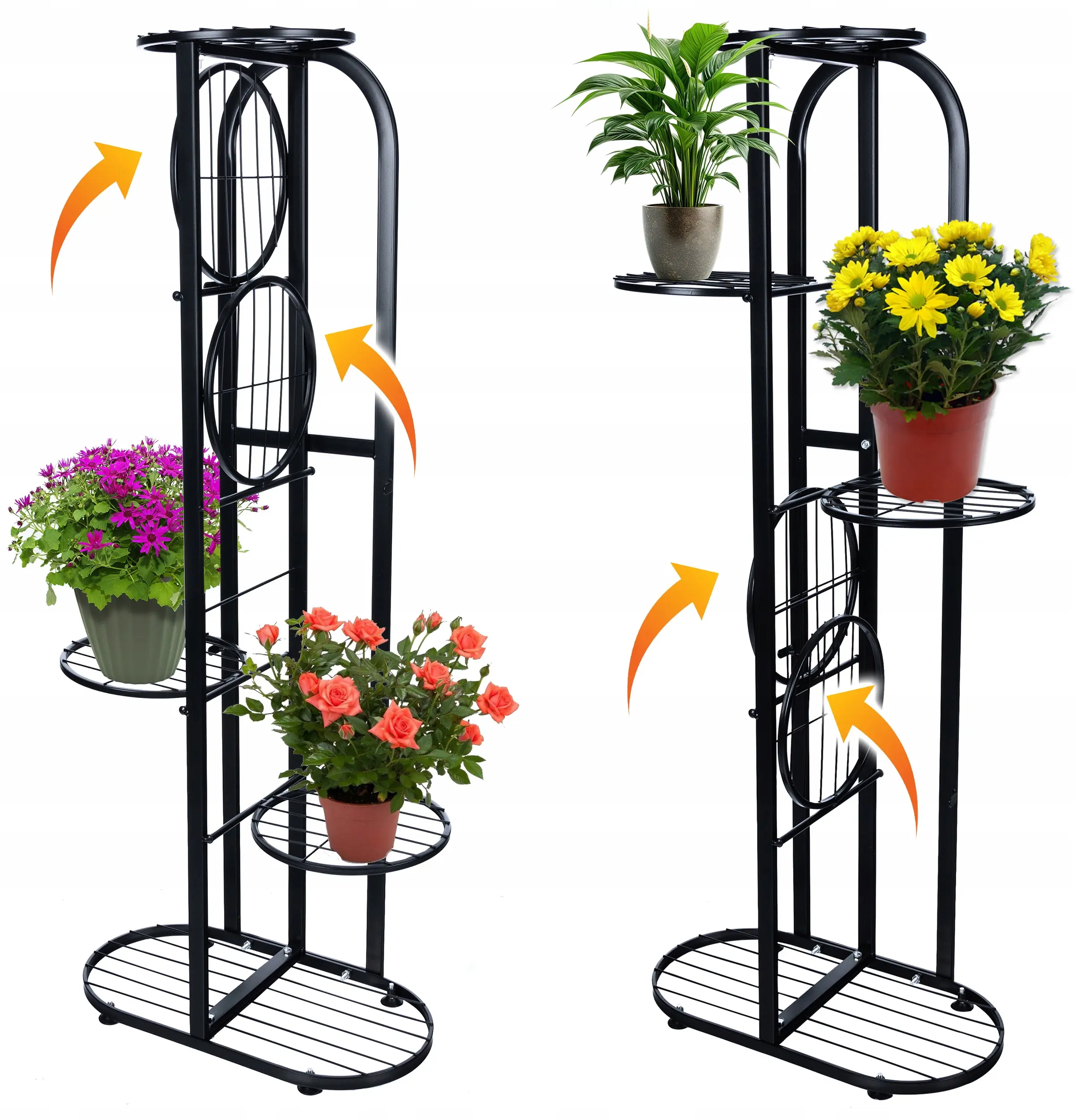 Подставка для цветов Gotel UK1 (Black) - 2