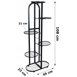 Подставка для цветов Gotel UK1 (Black) Thumb