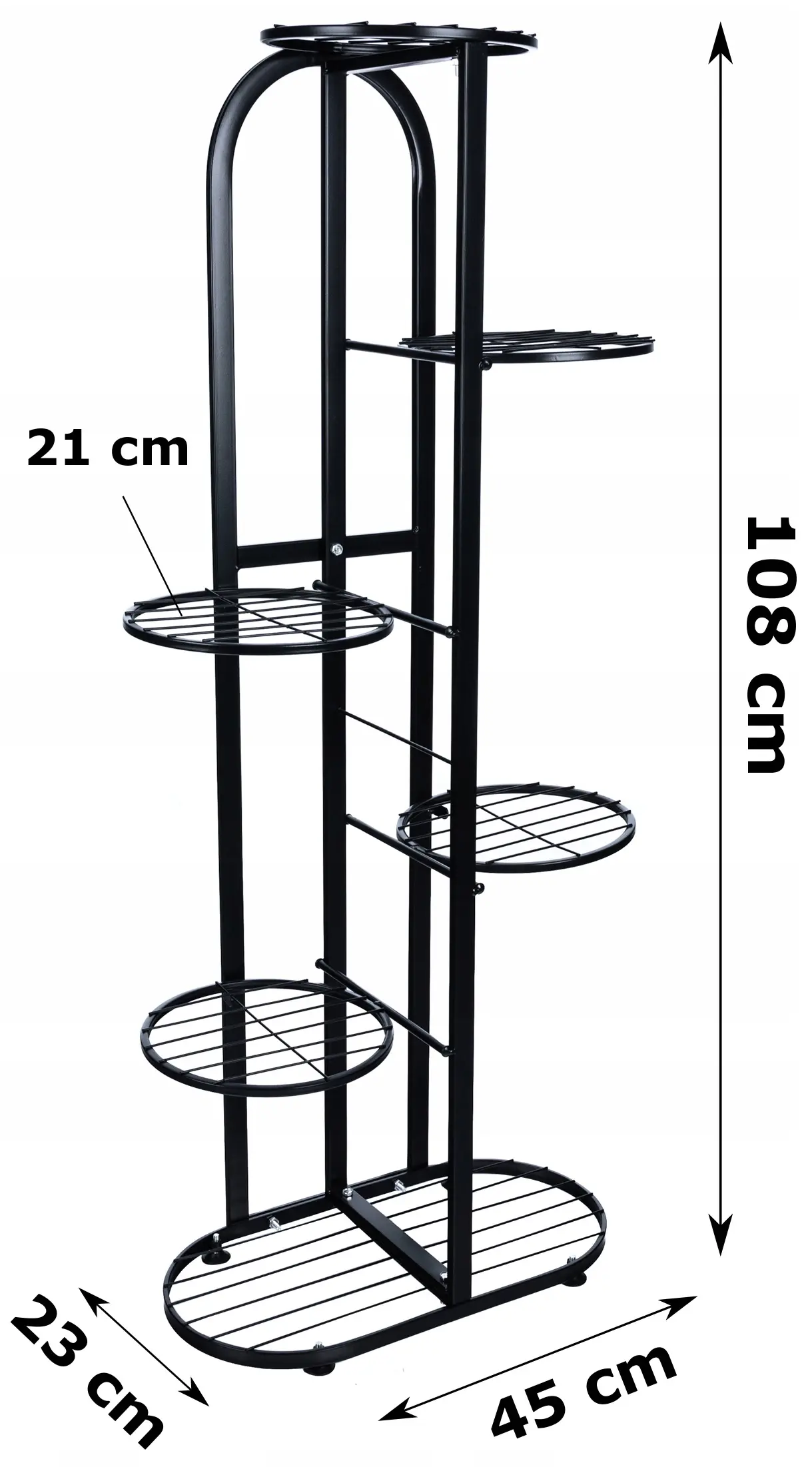 Подставка для цветов Gotel UK1 (Black) - 5