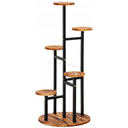 Suport pentru flori Gotel UK2 (Natural/Black)
