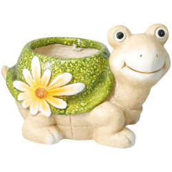 Горшок H&S 47742 32x19x16 (Green) Thumb