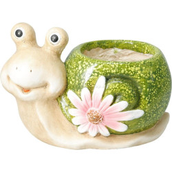 Горшок H&S 47742 32x19x16 (Green)