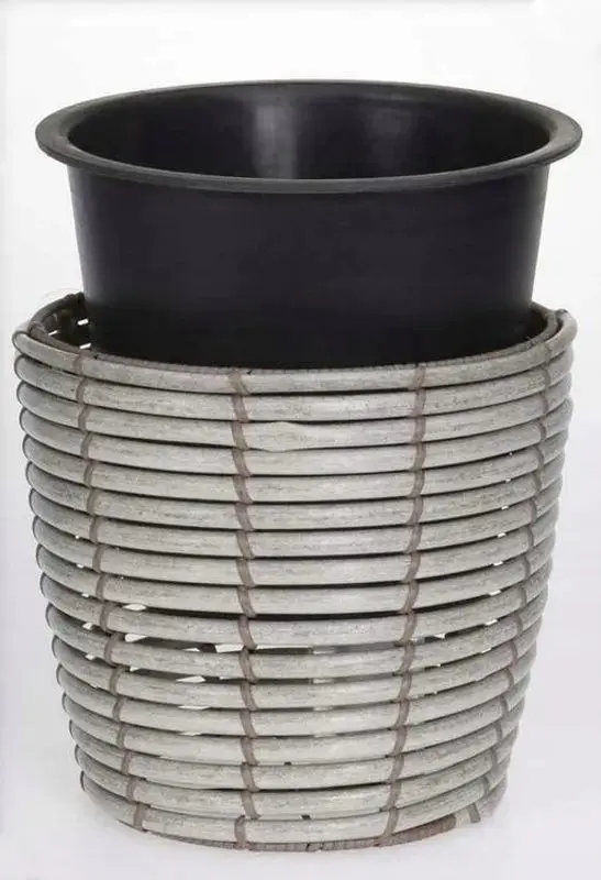 Горшок H&S 50621.1 40x36 (Grey) - 3