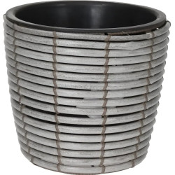 Горшок H&S 50621.1 40x36 (Grey)
