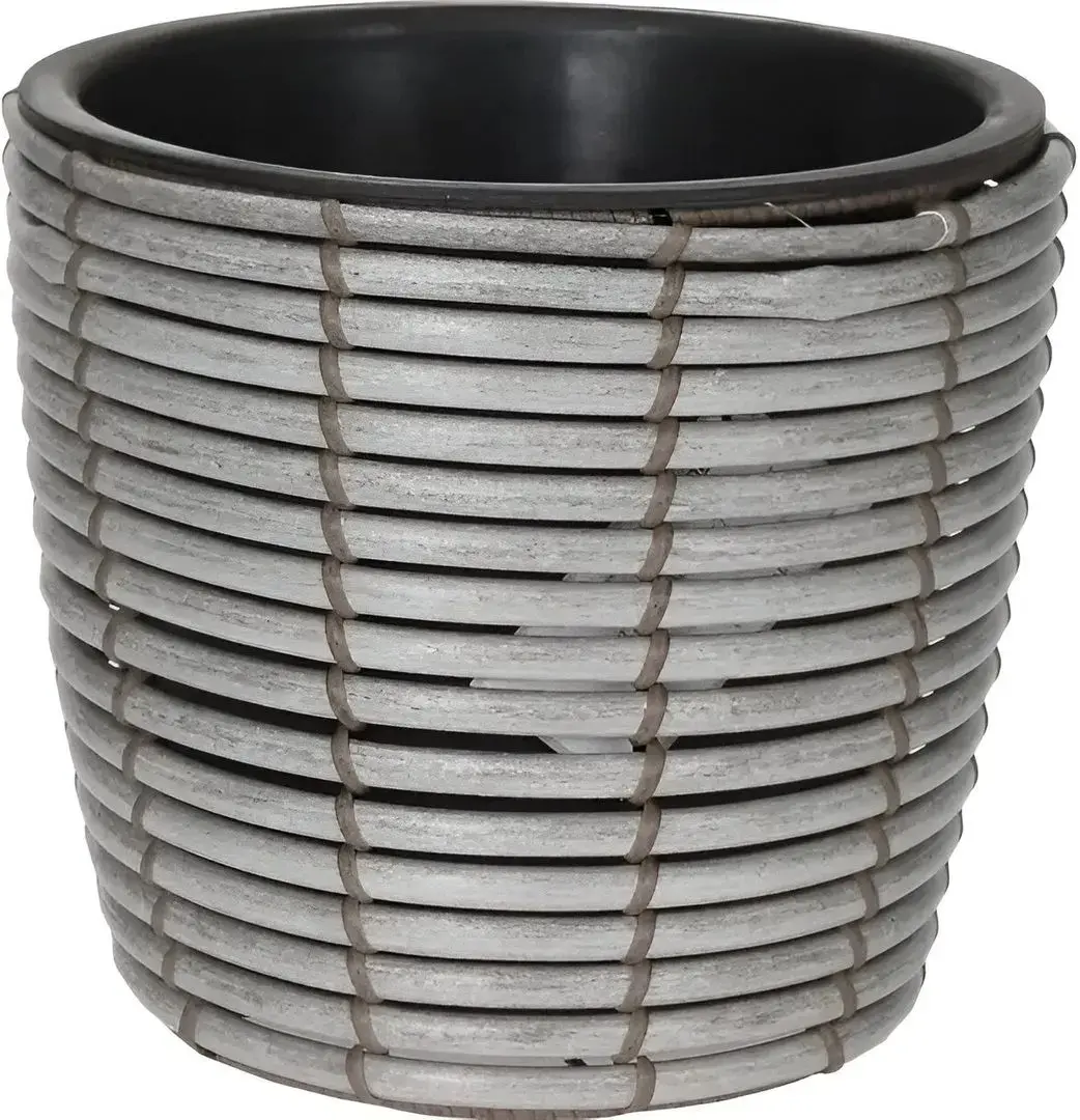 Горшок H&S 50621.1 40x36 (Grey)