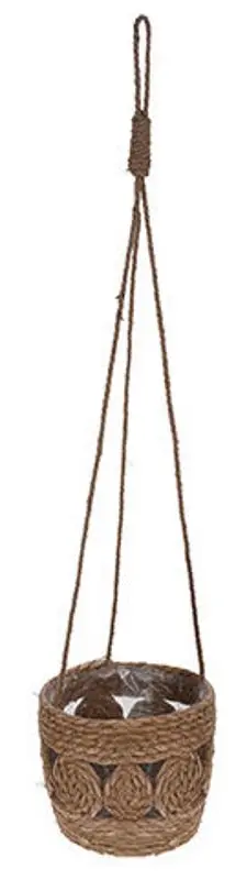 Ghiveci H&S Circles 22cm (Brown)