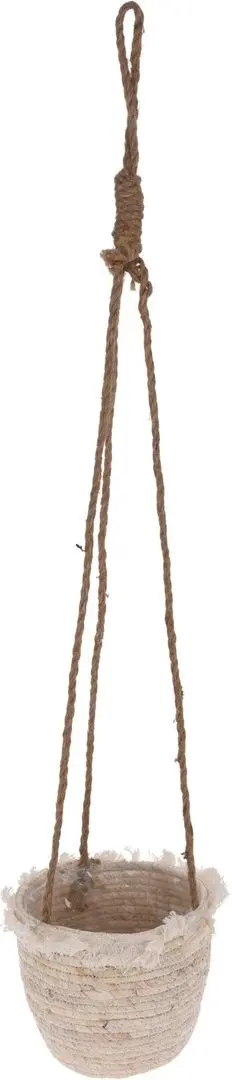 Ghiveci suspendabil H&S Finge 18x16cm (Beige) - 2