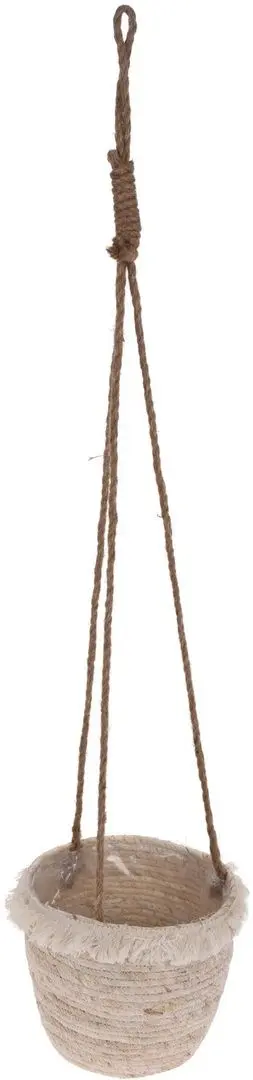 Ghiveci suspendabil H&S Finge 18x16cm (Beige)