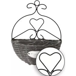 Кашпо подвесное H&S Flowers 27x16x35cm Thumb