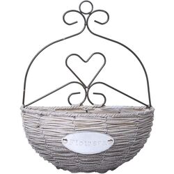 Ghiveci suspendabil H&S Flowers 27x16x35cm