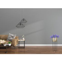 Подставка для цветов H&S 31048 45x14cm (Gold/Black) Thumb