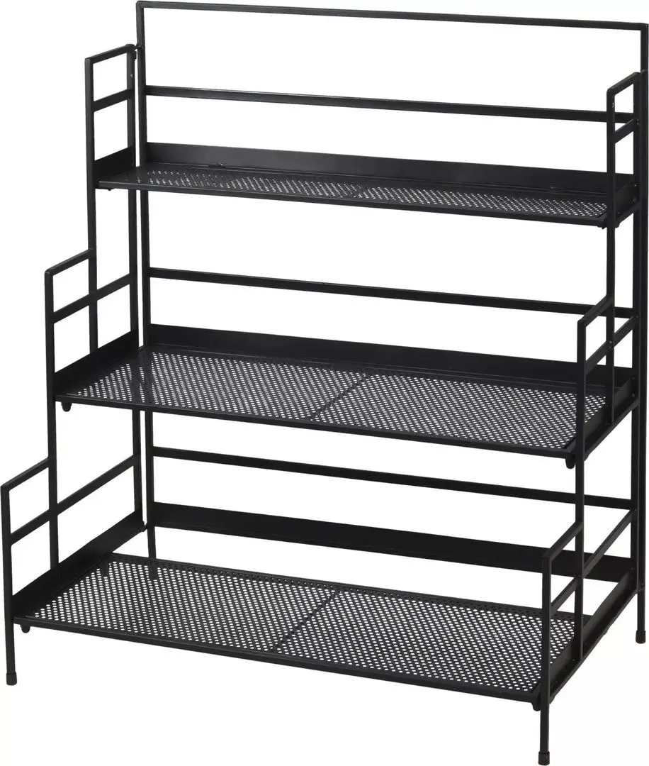 Стеллаж для цветов H&S 24472 90x78x46cm (Black)