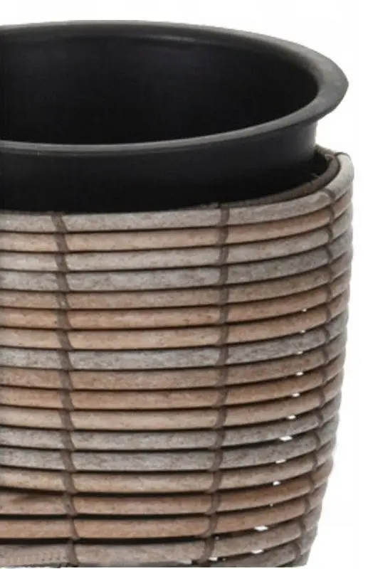 Горшок H&S 50779.2 (Brown)