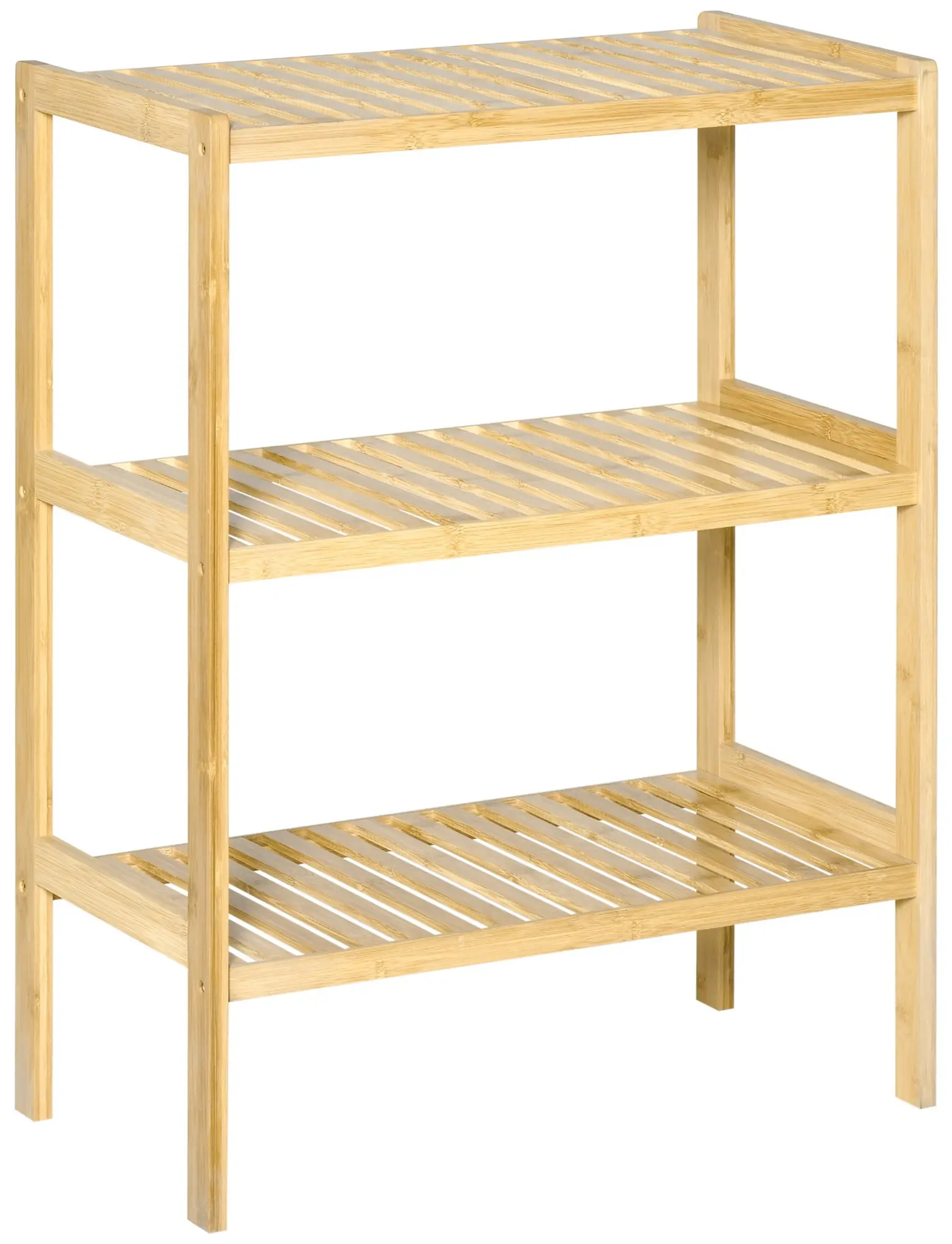 Etajera pentru flori Homcom 838-204 (Natural) - 2