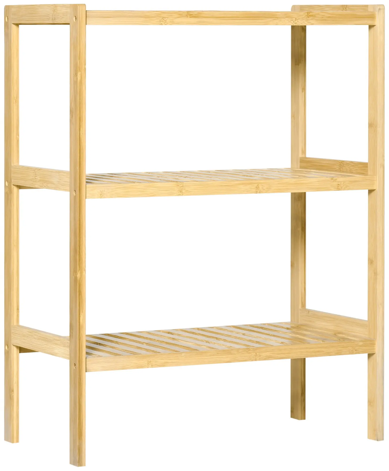 Etajera pentru flori Homcom 838-204 (Natural) - 3