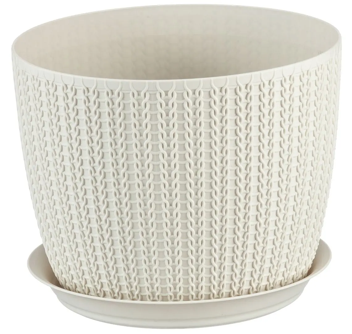 Ghiveci Idea М3119 Vyazaniye (White)