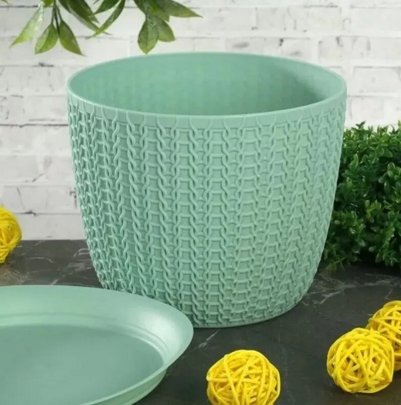 Ghiveci Idea М3121 Vyazaniye (Pistachio) - 2