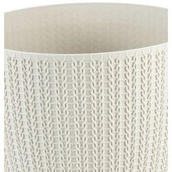 Горшок Idea М3122 Вязание (White) Thumb