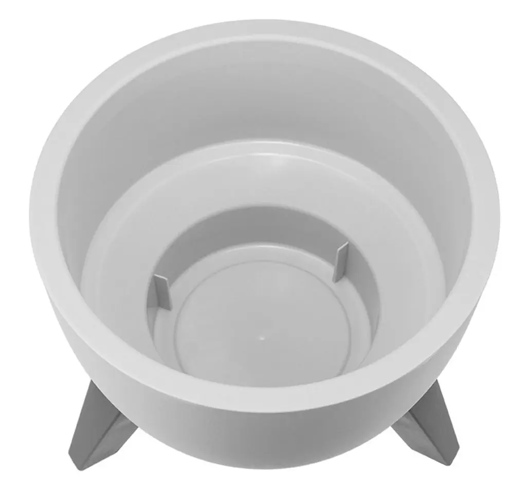 Кашпо Idea Florian М3187 (Graphite) - 3