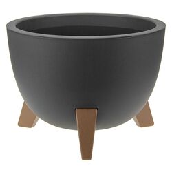 Кашпо Idea Florian М3187 (Graphite)
