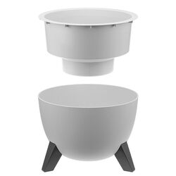 Кашпо Idea Florian М3187 (Graphite) Thumb