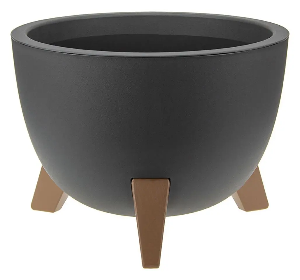 Кашпо Idea Florian М3187 (Graphite)