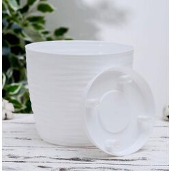 Ghiveci Idea М3068 Dyuna (White) Thumb