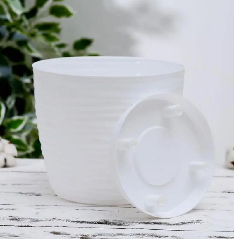 Ghiveci Idea М3068 Dyuna (White) - 2