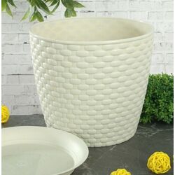 Ghiveci Idea М3081 Rotang (White) Thumb