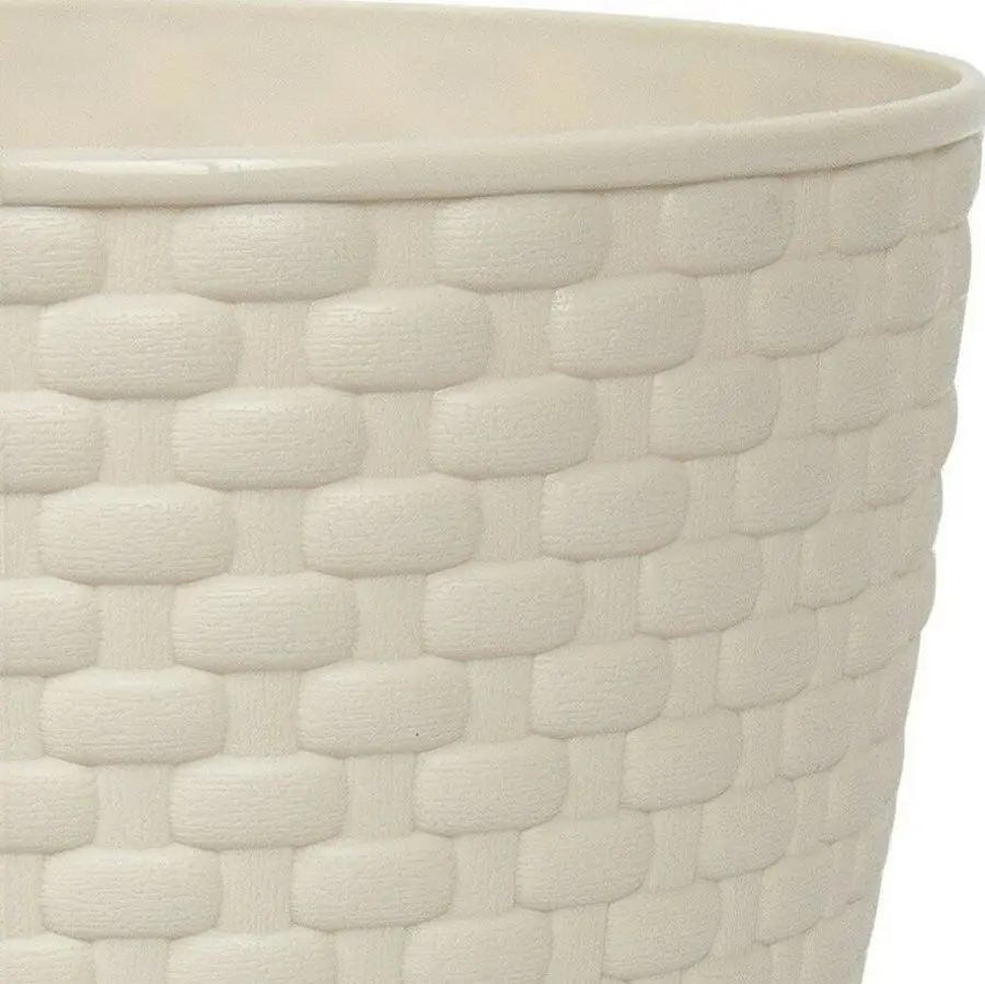 Кашпо Idea М3082 Ротанг (White) - 2