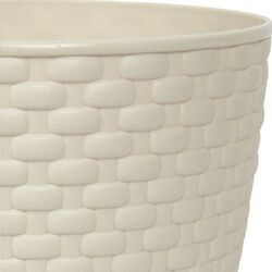 Кашпо Idea М3083 Ротанг (White) Thumb