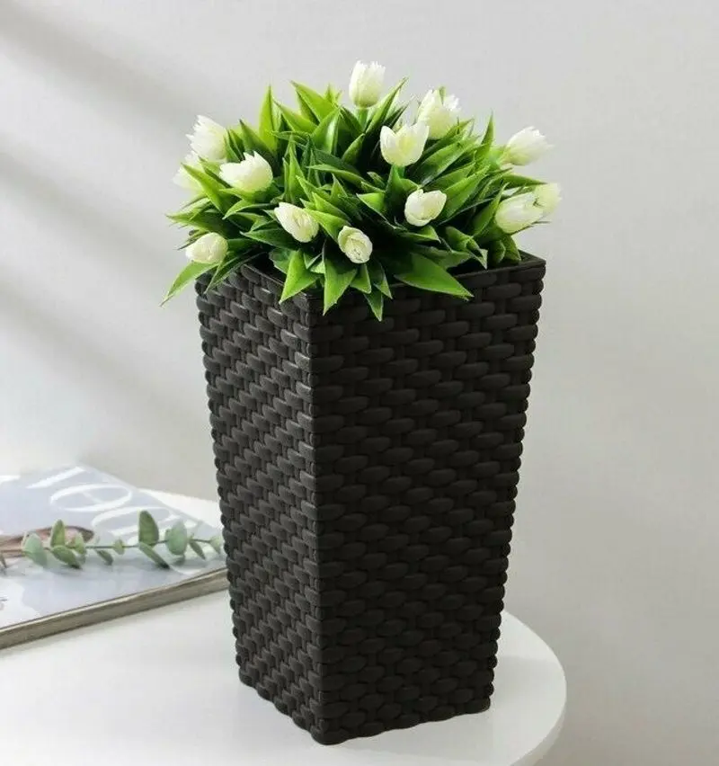 Кашпо Idea М3085 Ротанг (Brown) - 5