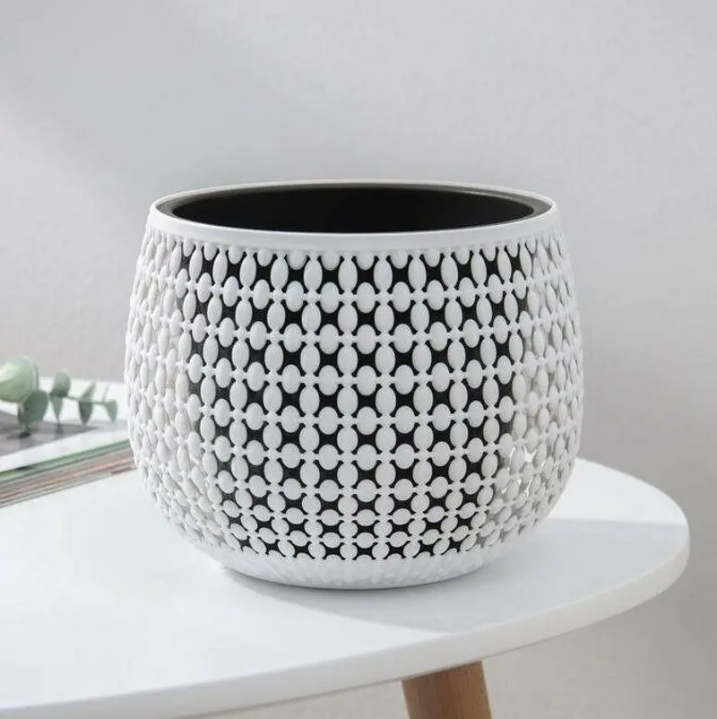 Ghiveci Idea М3100 Pirula (White) - 3