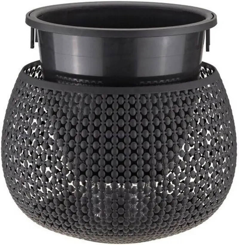 Ghiveci Idea М3101 Pirula (Graphite) - 2