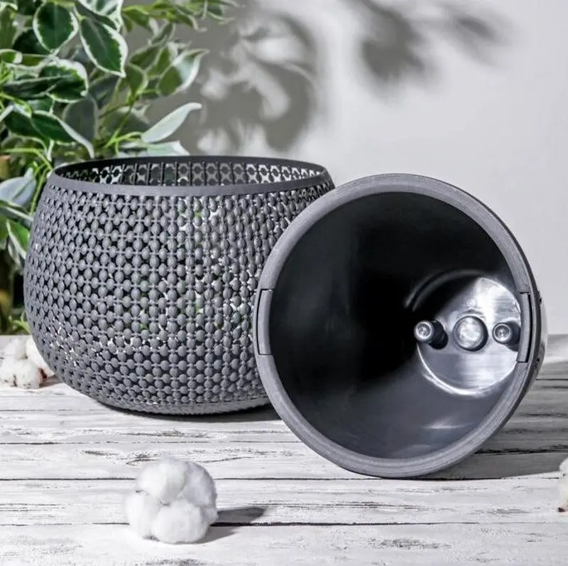 Ghiveci Idea М3101 Pirula (Graphite) - 3