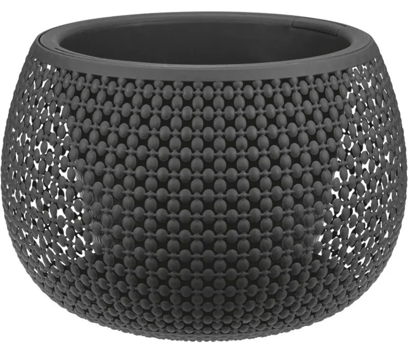 Ghiveci Idea М3101 Pirula (Graphite)