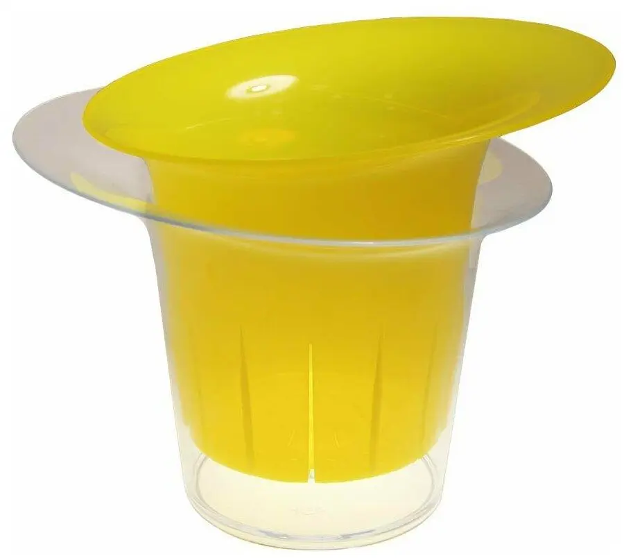 Ghiveci Idea М3104 Adel (Yellow/Transparent) - 2