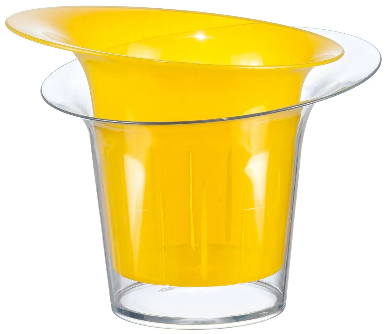Ghiveci Idea М3104 Adel (Yellow/Transparent)