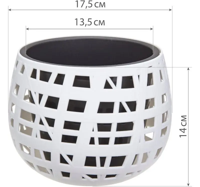 Ghiveci Idea М3141 Haos (White) - 4