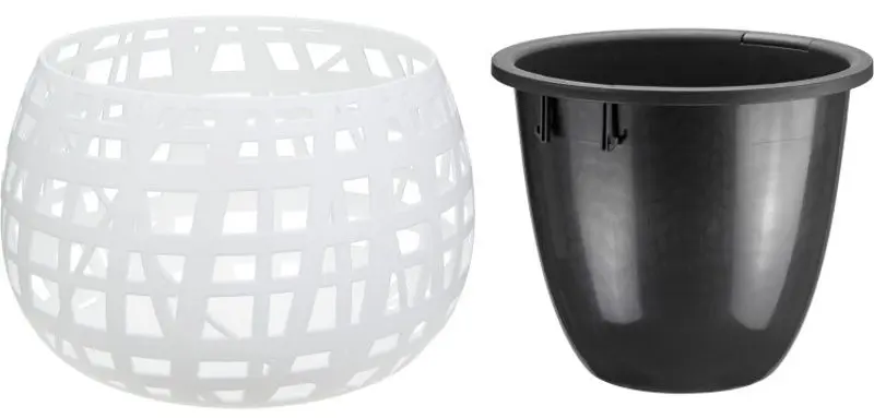 Ghiveci Idea М3142 Haos (White) - 2